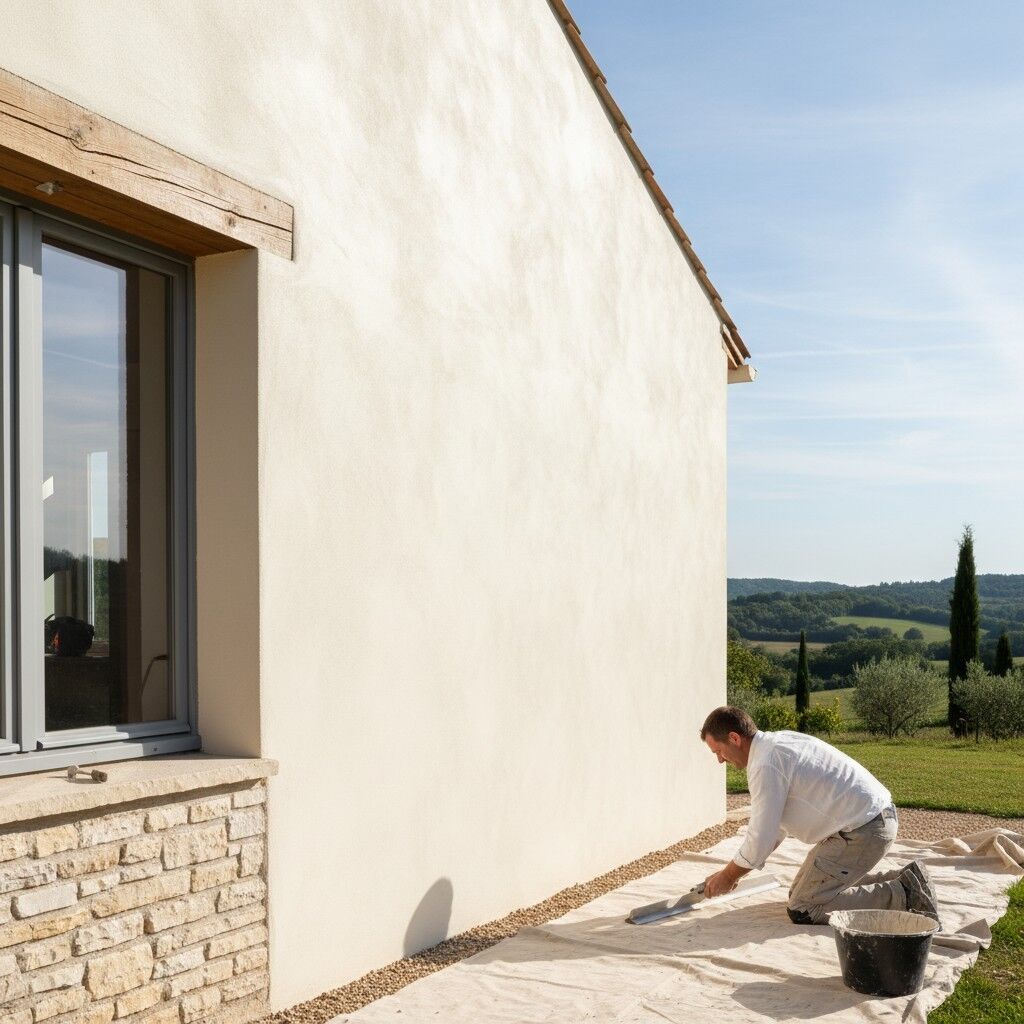 Projet de Terrassier - Photo 2